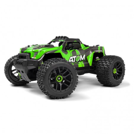 COCHE MAVERICK RC ATOM AT1 1/18 VERDE (Completo con batería y cargador)