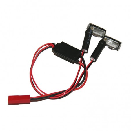 LUCES ESTROBOSCOPICAS XENON SUPER BRILLO 7-28V JST