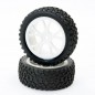 RUEDA COMPLETA BUGGY 1/10 CUBOID DEL. 10 RADIOS