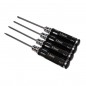 JUEGO DESTORNILLADOR ALLEN CON MANGO 1.5/2/2.5/3MM