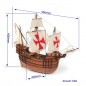 BARCO SANTA MARIA 1/50 OCCRE (530mm) BARCO SANTA MARIA 1/50 OCCRE (530mm)