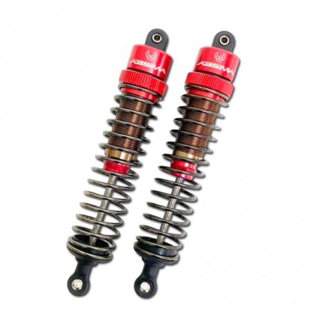 AMORTIGUADOR ALUMINIO 1/8 125MM (2UDS)
