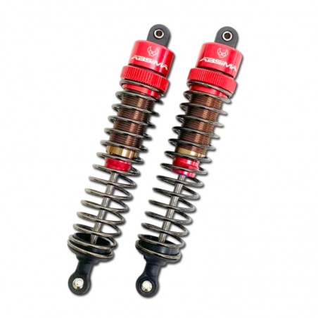 AMORTIGUADOR ALUMINIO 1/8 100MM (2UDS)