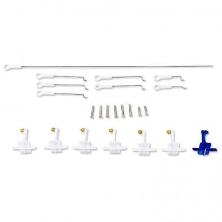 SET PIEZAS PEQUEÑAS LEARJET MULTIPLEX