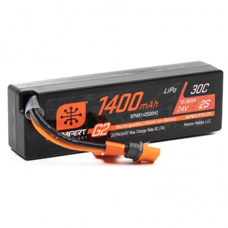 BATERIA 7.4V 1400mAh 30C SMART SPEKTRUM