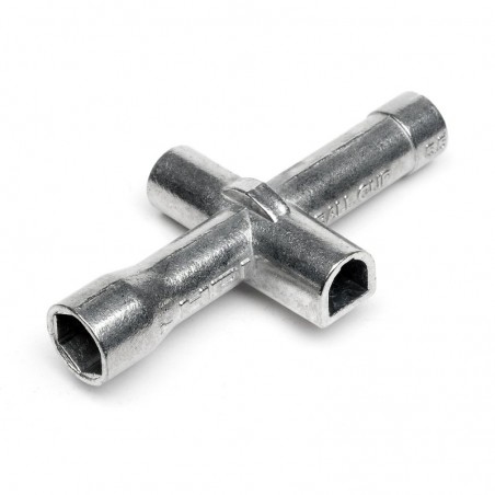 LLAVE DE VASO EN CRUZ MINI HPI RACING