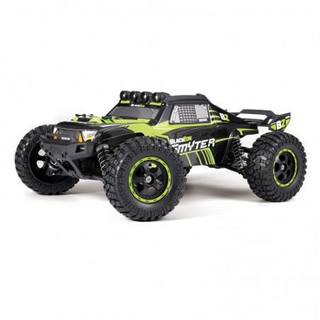 COCHE RC SMYTER DESERT TRUCK VERDE 1/12 BLACKZON