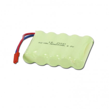 BATERIA HUINA NiMh 6V 400mAh JST (Válido para los modelos Huina 1510, 1520, 1530 y 1540)