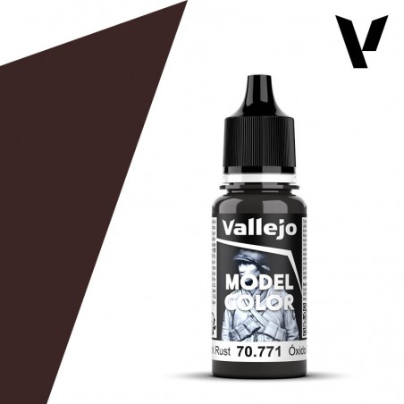 PINTURA VALLEJO MODEL COLOR OXIDO ANTIGUO 18ml
