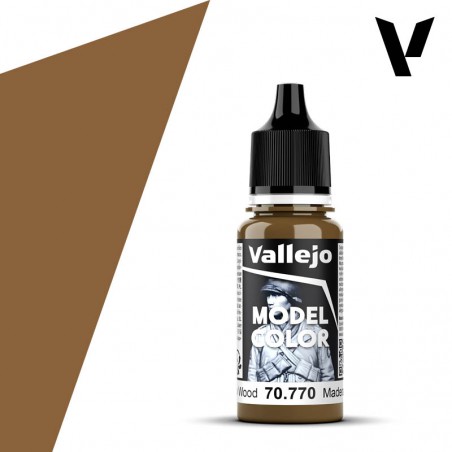 PINTURA VALLEJO MODEL COLOR MADERA NUEVA 18ml
