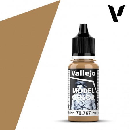 PINTURA VALLEJO MODEL COLOR MARRON DESIERTO 18ml
