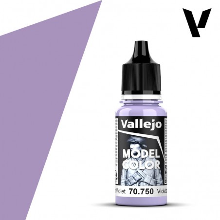 PINTURA VALLEJO MODEL COLOR VIOLETA CLARO 18ml