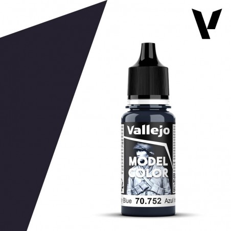 PINTURA VALLEJO MODEL COLOR AZUL INFANTERIA 18ml