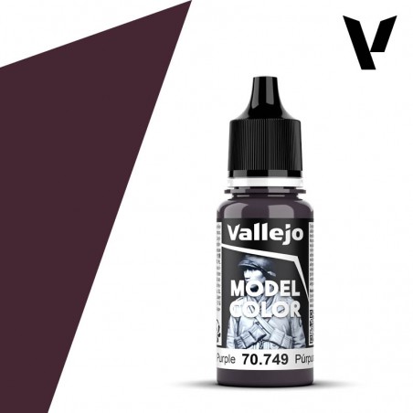 PINTURA VALLEJO MODEL COLOR PURPURA OSCURO 18ml