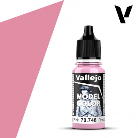 PINTURA VALLEJO MODEL COLOR ROSA CLARO 18ml