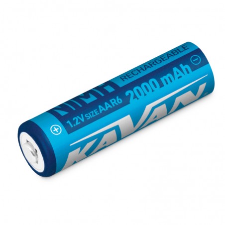 PILA RECARGABLE NiMh 1,2V 2000mAh KAVAN