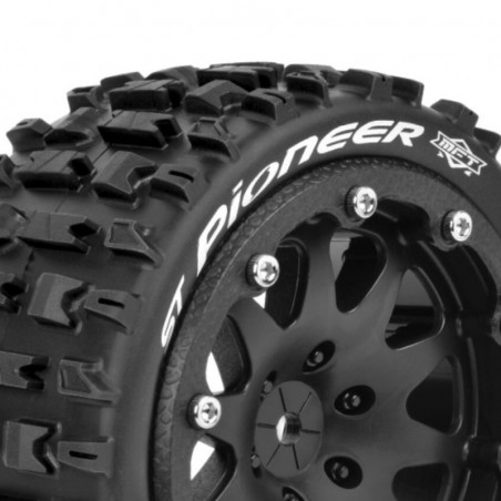 NEUMATICO COMPLETO LOUISE PIONEER 1:10 Hexagono 14mm (2 unidades)