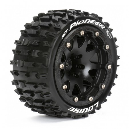 NEUMATICO COMPLETO LOUISE PIONEER 1:10 Hexagono 14mm (2 unidades)