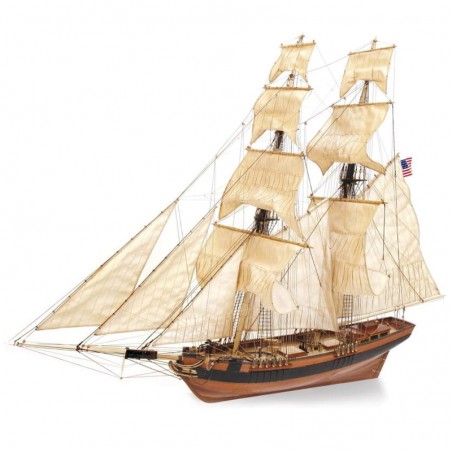 BARCO DOS AMIGOS, BERGANTIN GOLETA