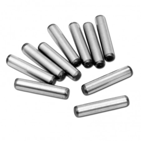 PIN PARA HEXAGONO RUEDA 1/10 BLACKBULL 2X10mm (10 unidades)