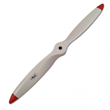 HELICE MADERA FIALA 16X8 PUSHER BLANCA