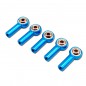 ROTULA ALUMINIO M3 X 26MM AZUL (5 UDS)