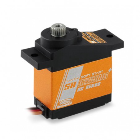 SERVO MICRO DIGITAL SAVOX SH0255MG+ 3.9Kg 6V (Avión Parkflyer y Heli 450)