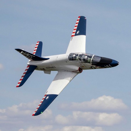 AVION JET HAWK/T-45 HANGAR 9 PARA TURBINA 140-160 (Sin tren)