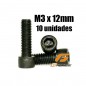 TORNILLO ALLEN M3X12mm G-FORCE (10 unidades)