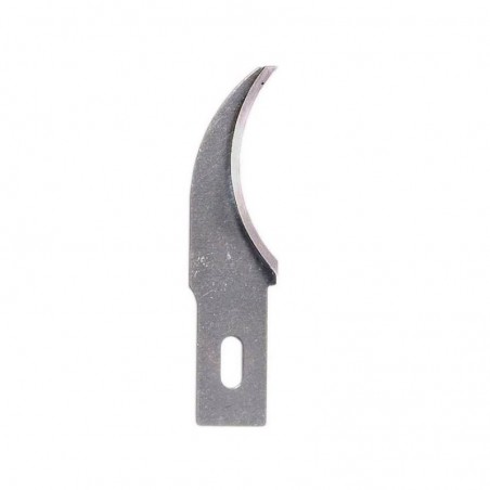 HOJAS CONCAVAS PARA TALLADO PARA CUTTER Nº2 EXCEL ( 5 unidades)