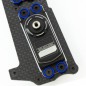 ARANDELA ALUMINIO SERVO AZUL 8 UNIDADES