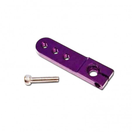 BRAZO DE SERVO ALUMINIO 32mm 25T (Válido para servos KST, Savox, Futaba, Dualsky)