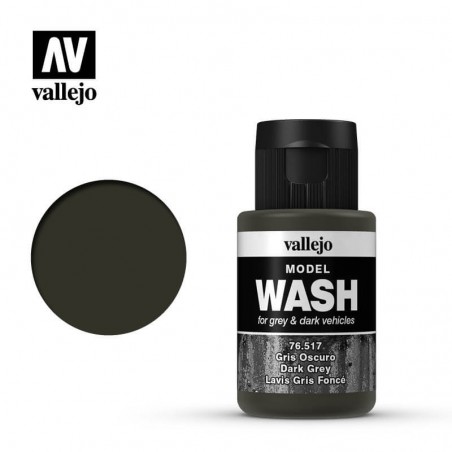 PINT. VALLE. LAVADO GRIS OSCURO  35ML