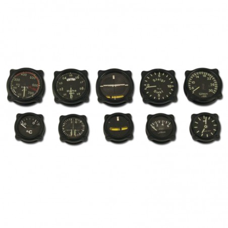 SET PANEL INSTRUMENTOS CAZA ALEMAN WWII 1/4