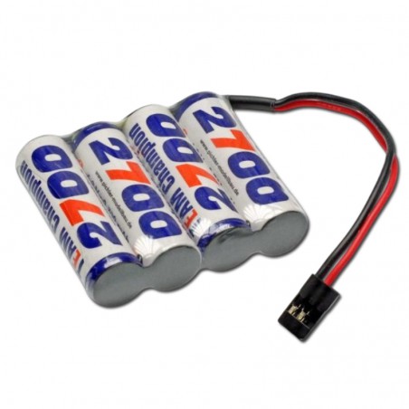 BATERIA NIMH 4.8V 2700MAH TEAM CHAMPION