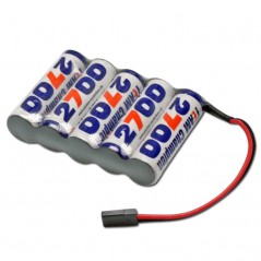 BATERIA NIMH 6V 2700mAh TEAM CHAMPION