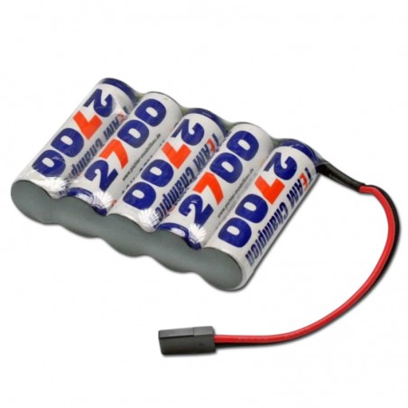 BATERIA NIMH 6V 2700mAh TEAM CHAMPION