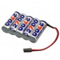 BATERIA NIMH 6V 2700mAh TEAM CHAMPION