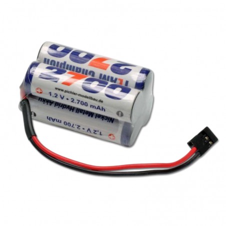 BATERIA 4.8V 2700mAh CUADRADA TEAM CHAMPION