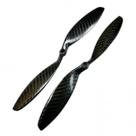 JUEGO HELICES 10X4.7SF CARBONO NORMAL/PUSHER