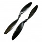 JUEGO HELICES EL. 11X4.7SF CARBONO NORMAL/PUSHER