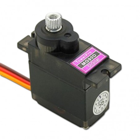 SERVO DIGITAL MICRO MG90D TOWER PRO