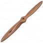 HELICE MADERA 15X6 PUSHER FIALA NATURAL