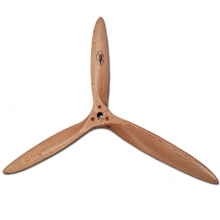 HELICE MADERA FIALA TRIPALA 17X6 NATURAL