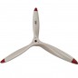 HELICE MADERA FIALA TRIPALA 24X10 BLANCA