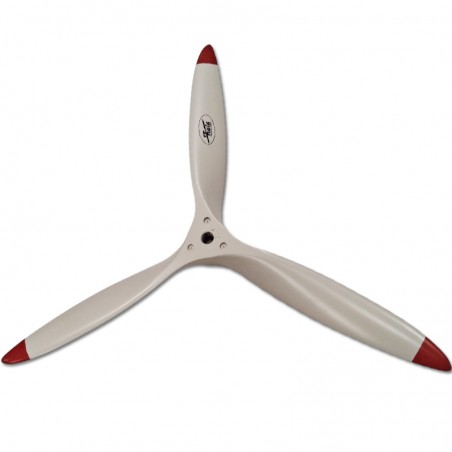 copy of HELICE MADERA FIALA TRIPALA 26X12 BLANCA