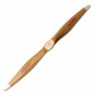 HELICE ELECTRICA MADERA 11X5