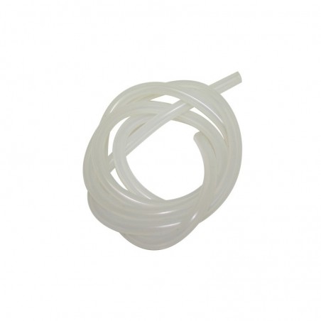 TUBO COMBUSTIBLE SILICONA TRANSPARENTE ULTIMATE (Interior 2.5mm, exterior 6mm)