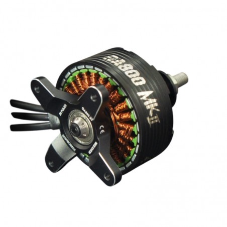 MOTOR GA 800.23 530Kv MKII DUALSKY (empuje 2200g, Lipo 6S)