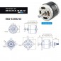 MOTOR ECO 5330C 280KV 640G DUALSKY
